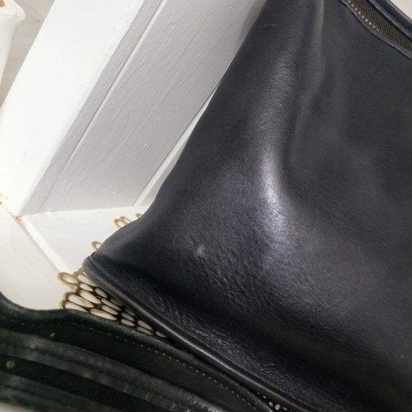 Vintage Coach NYC shoulder sac - Picture 4 of 16